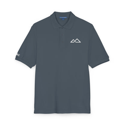 FREC Logo, Unisex Polo Shirt, Embroidered Apparel