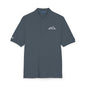 FREC Logo, Unisex Polo Shirt, Embroidered Apparel