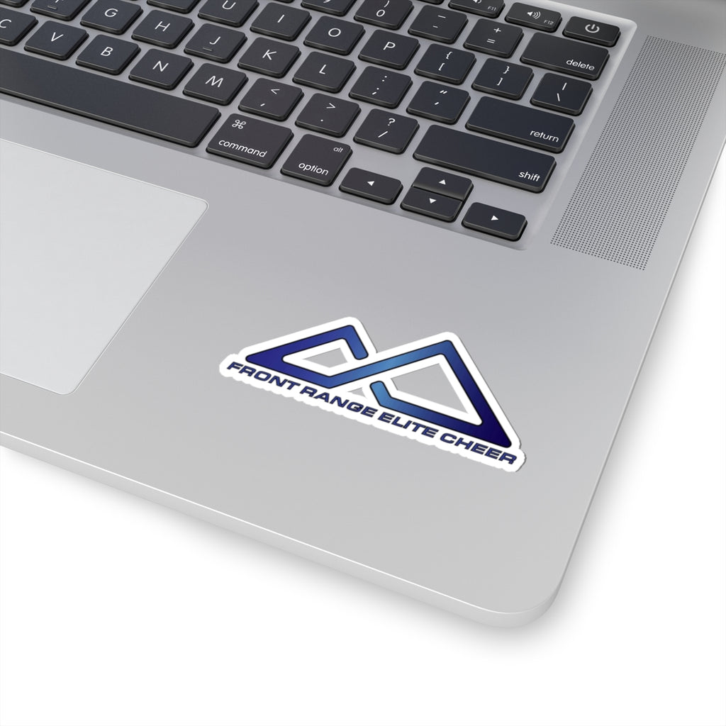 Front Range Elite Cheer Sticker, Custom Cheer Stickers, Kiss-Cut Vinyl Stickers