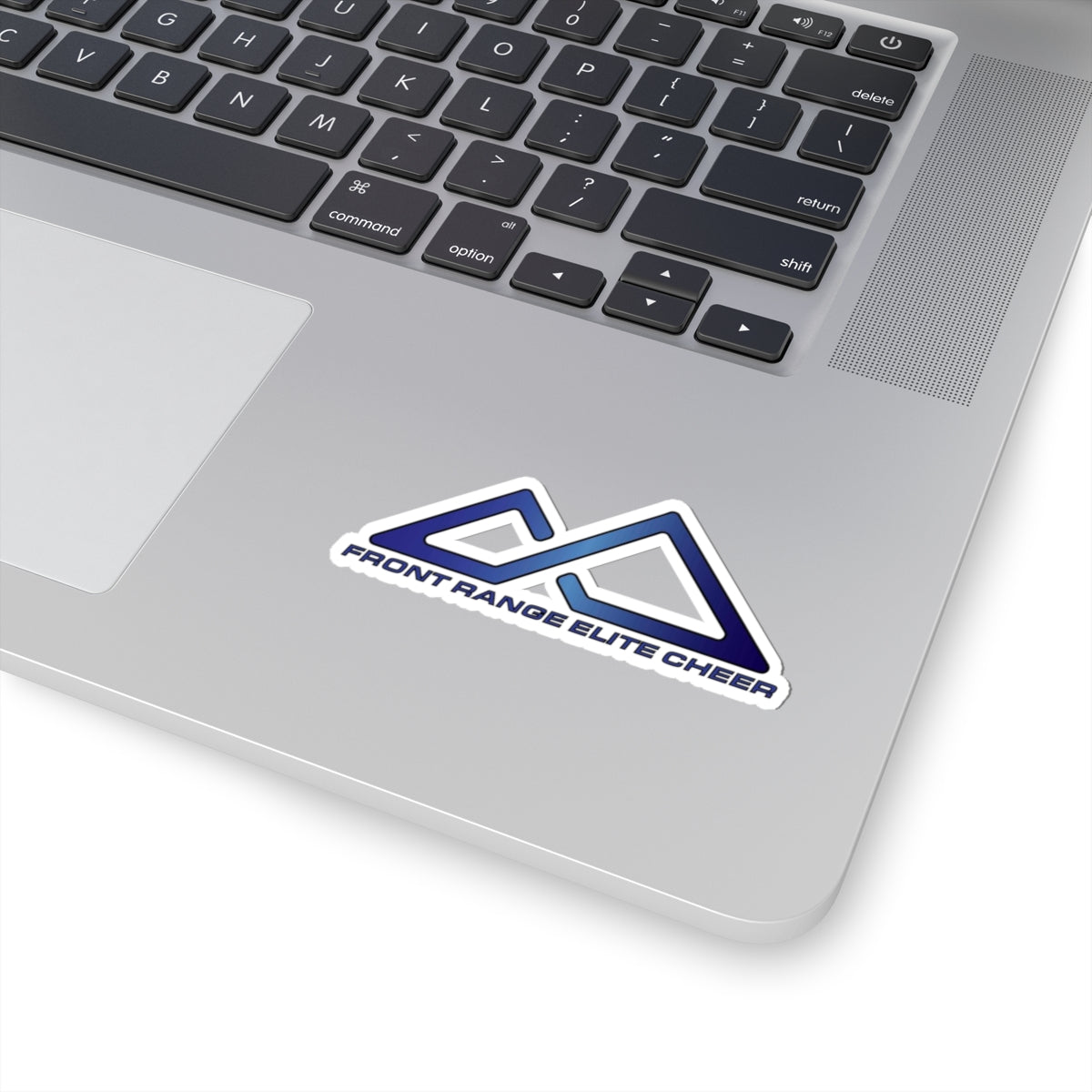 Front Range Elite Cheer Sticker, Custom Cheer Stickers, Kiss-Cut Vinyl Stickers