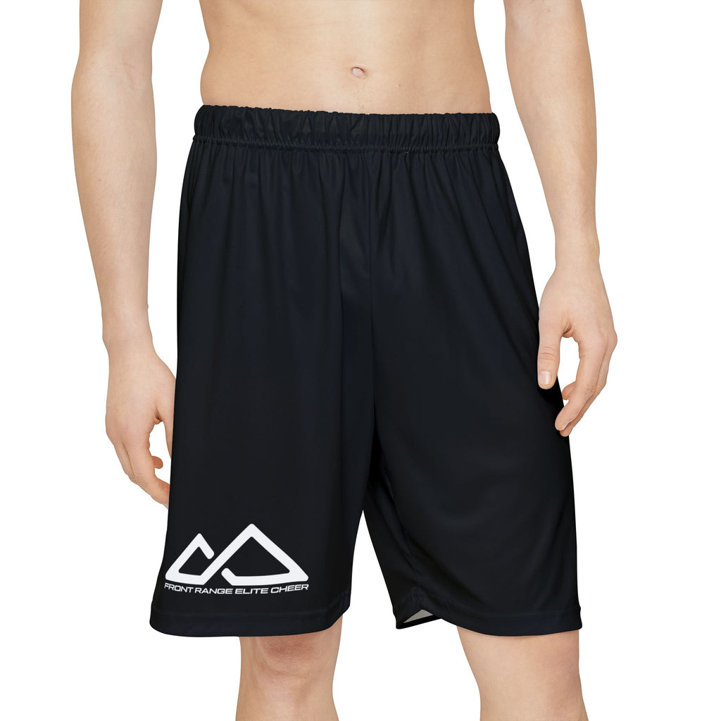 FREC Logo Men's Active Sports Shorts