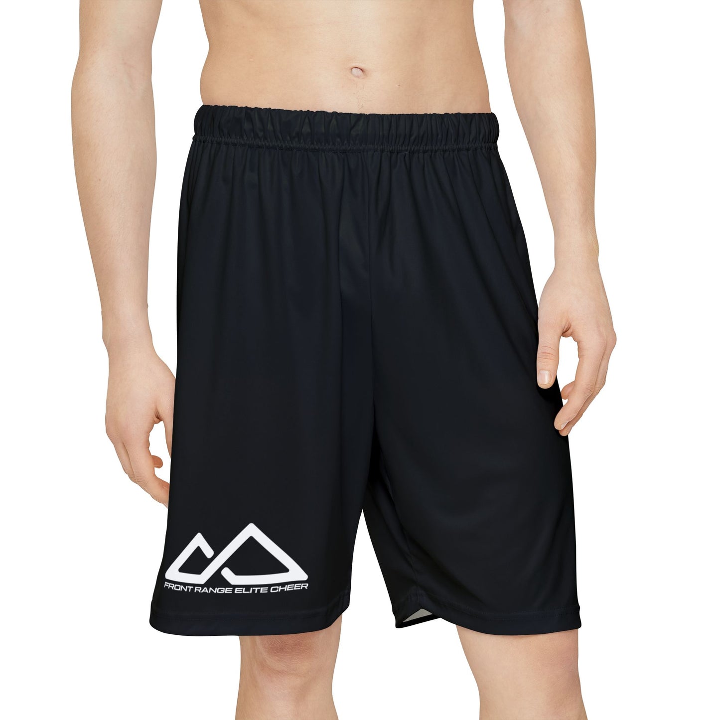 FREC Logo Men's Active Sports Shorts