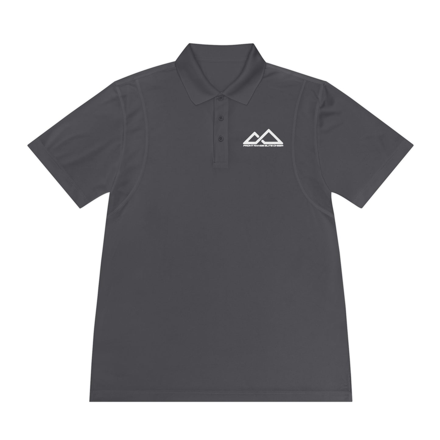 FREC Logo, Men's Sport Polo Shirt - Lightweight Activewear, Casual Wear