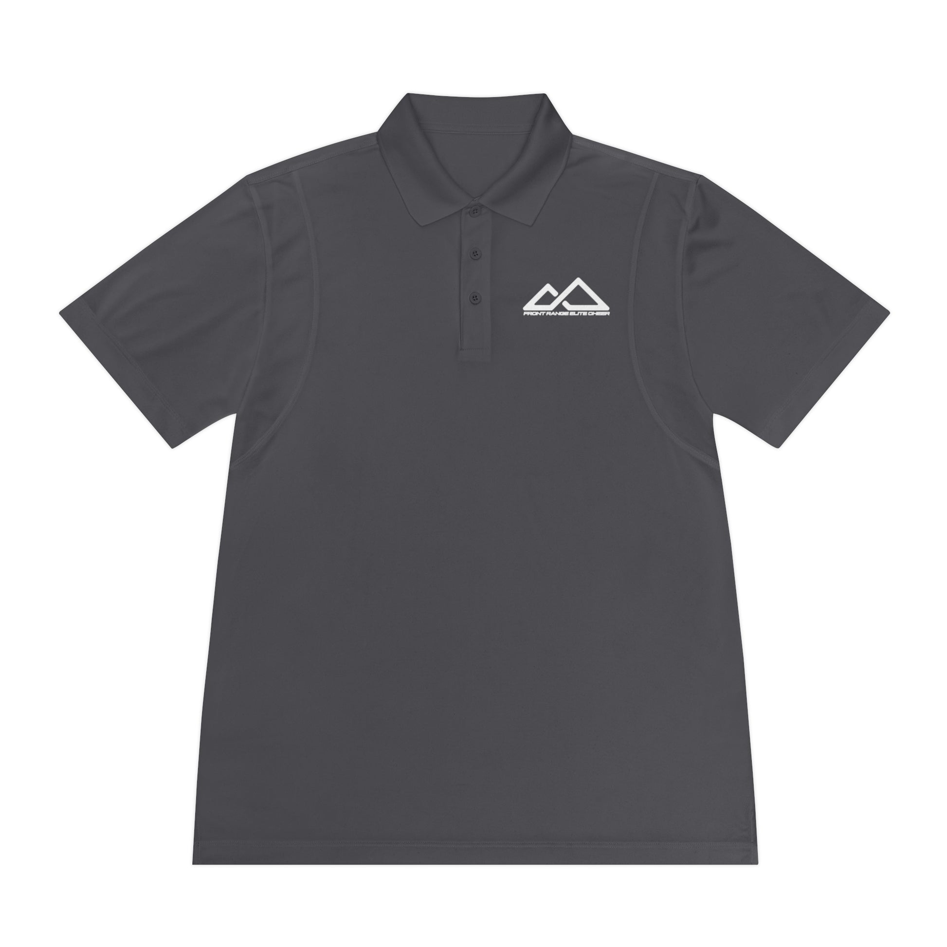 FREC Logo, Men's Sport Polo Shirt - Lightweight Activewear, Casual Wear