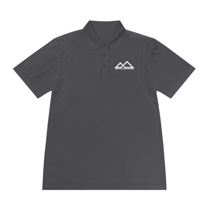 FREC Logo, Men's Sport Polo Shirt - Lightweight Activewear, Casual Wear