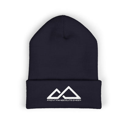 Front Range Elite Cheer Classic Cuffed Beanie with Embroidered Design
