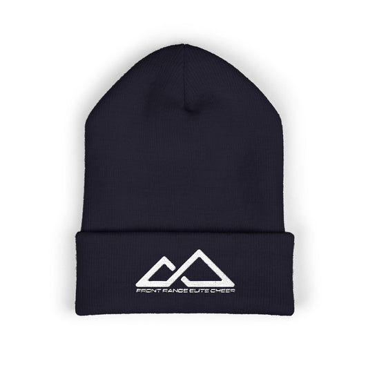 Front Range Elite Cheer Classic Cuffed Beanie with Embroidered Design