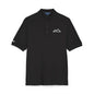 FREC Logo, Unisex Polo Shirt, Embroidered Apparel