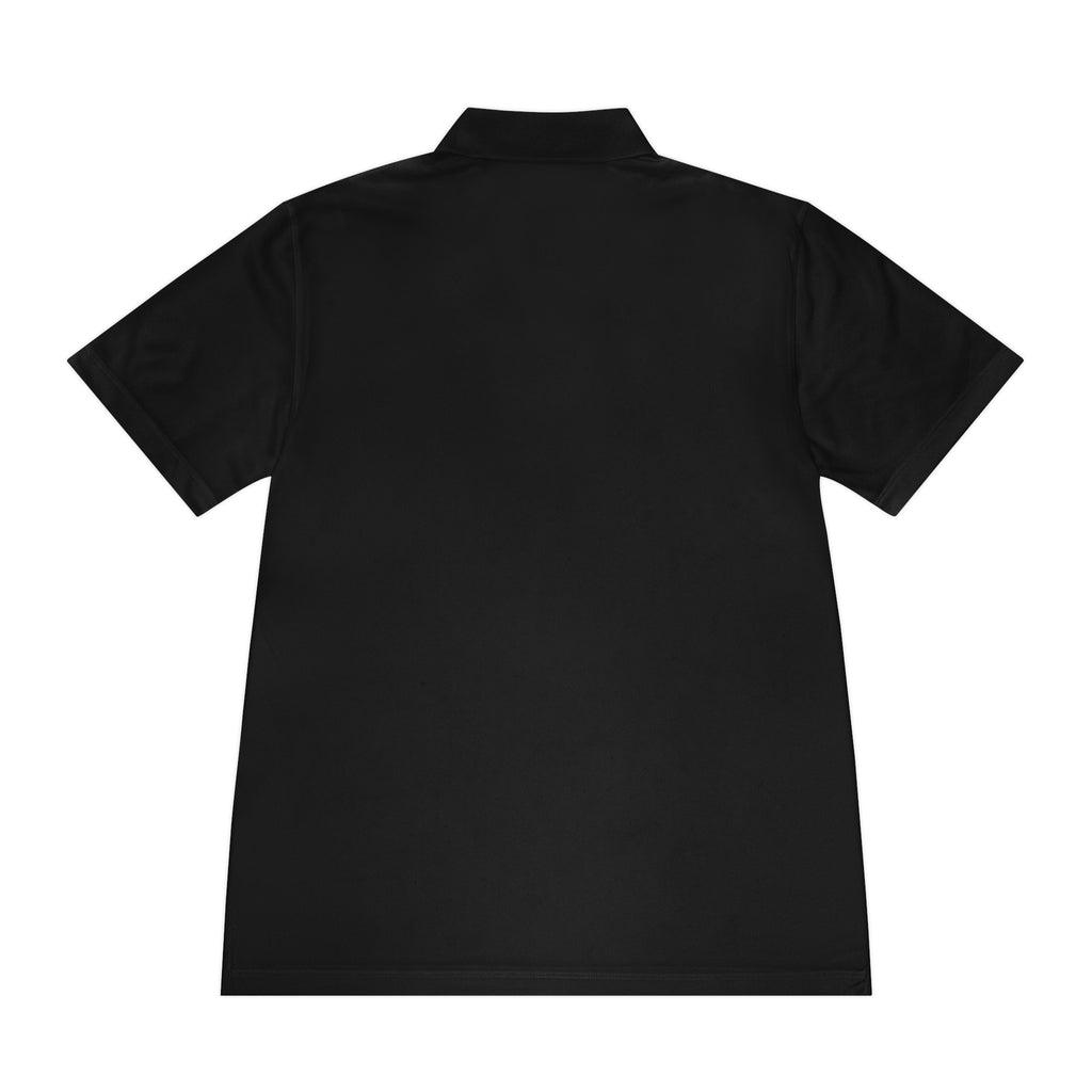 FREC Logo, Men's Sport Polo Shirt - Lightweight Activewear, Casual Wear