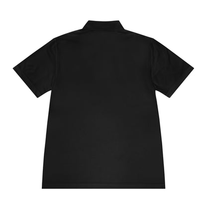 FREC Logo, Men's Sport Polo Shirt - Lightweight Activewear, Casual Wear
