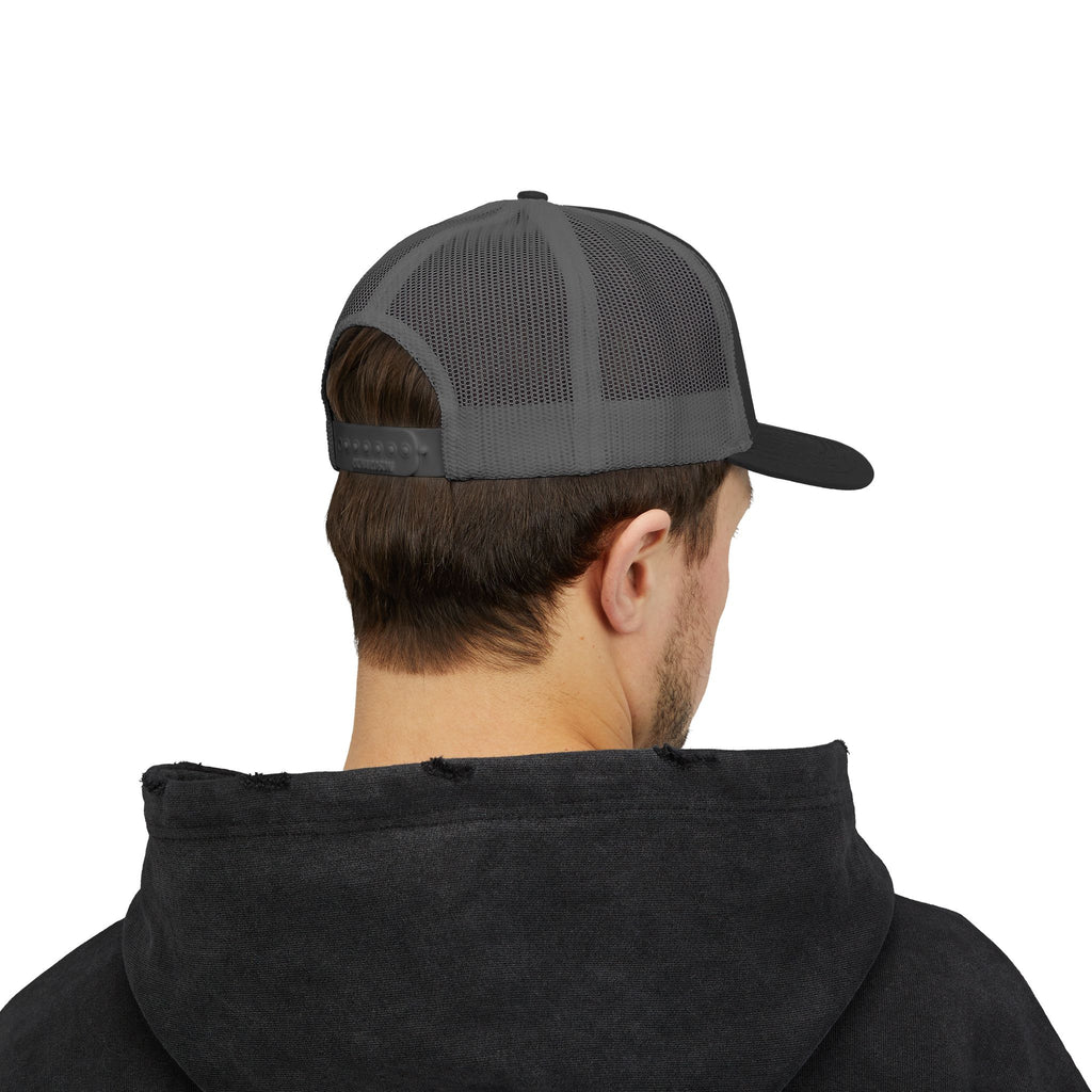 FREC LOGO Snapback Trucker Cap, Casual Style, Adjustable Cap