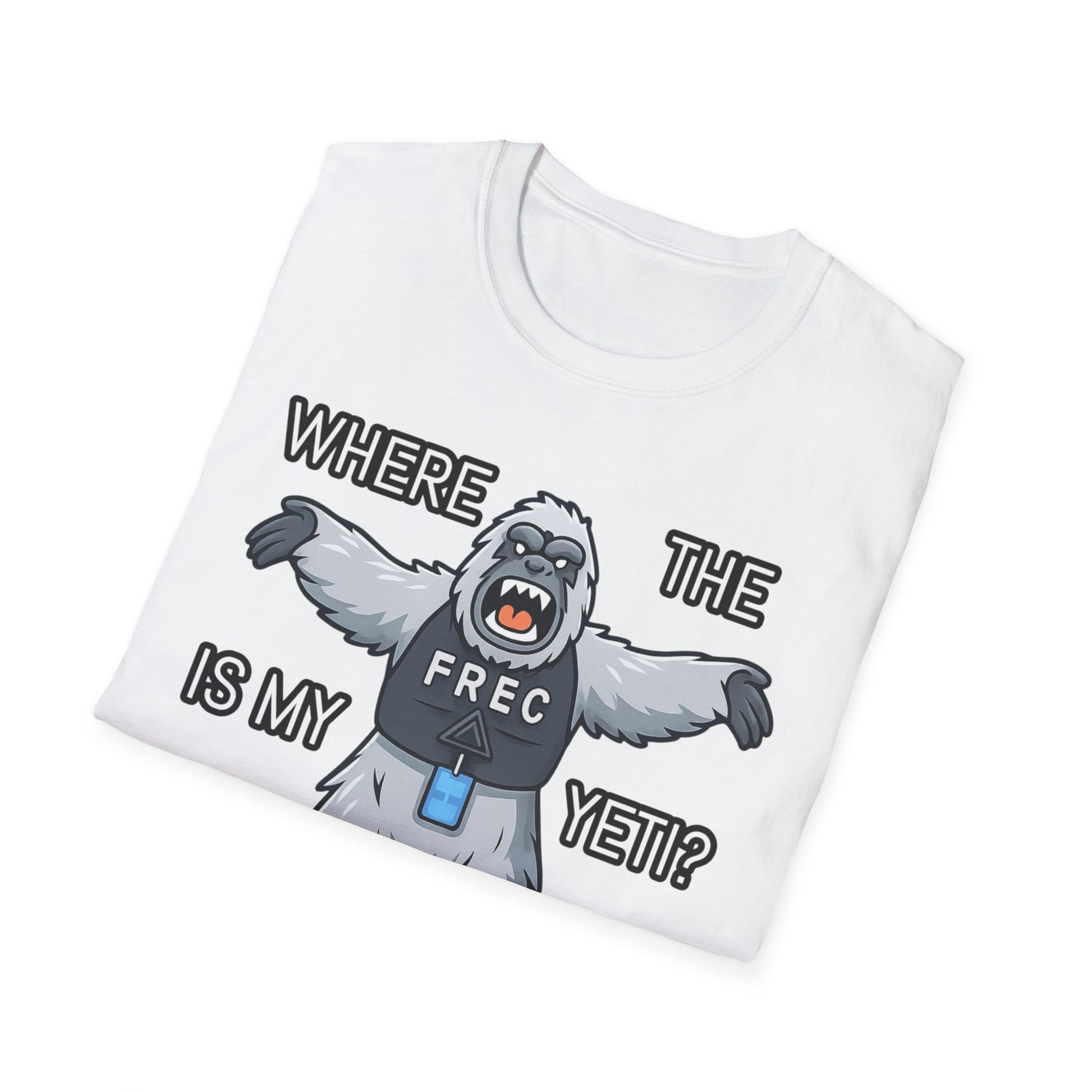 Funny Yeti T-Shirt