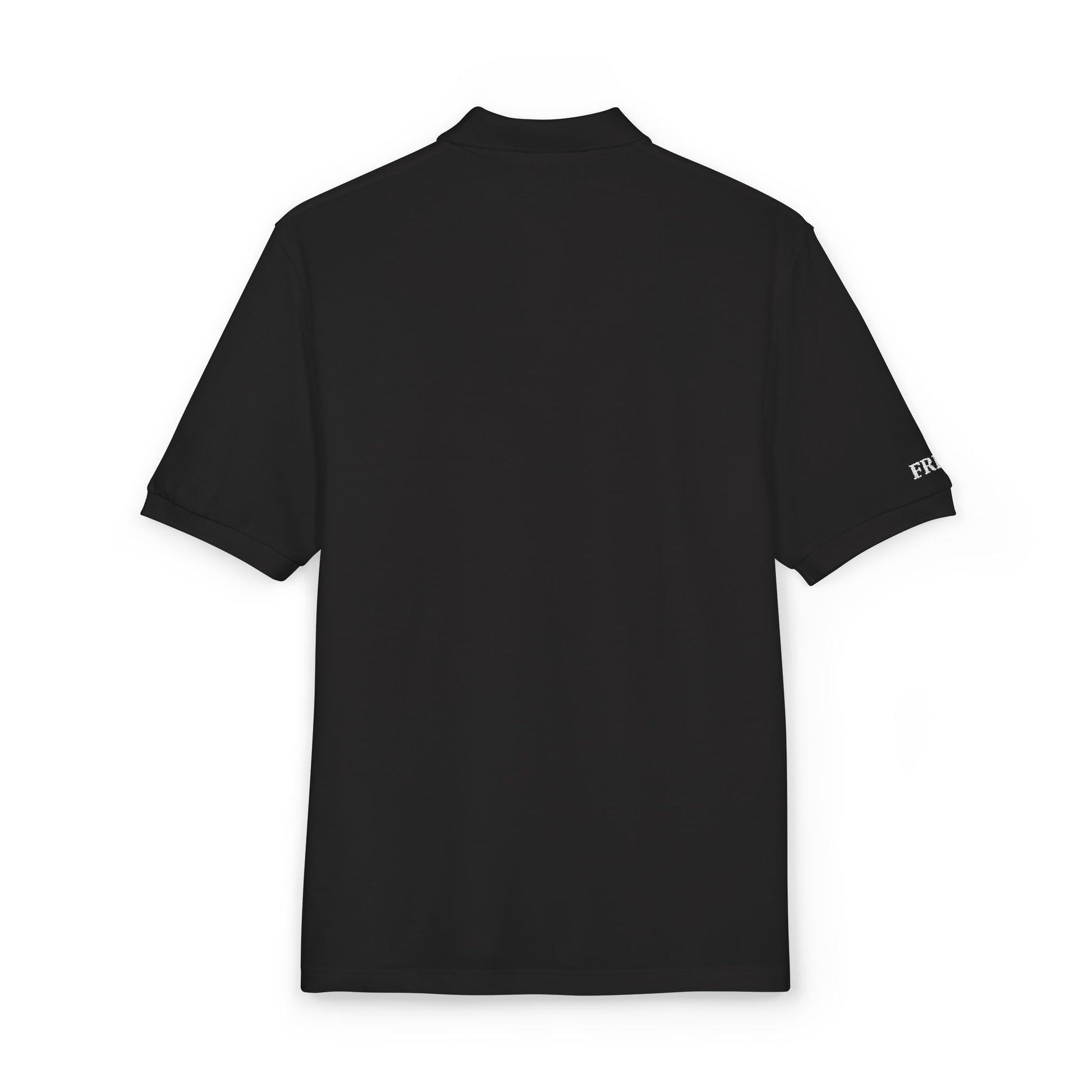 FREC Logo, Unisex Polo Shirt, Embroidered Apparel