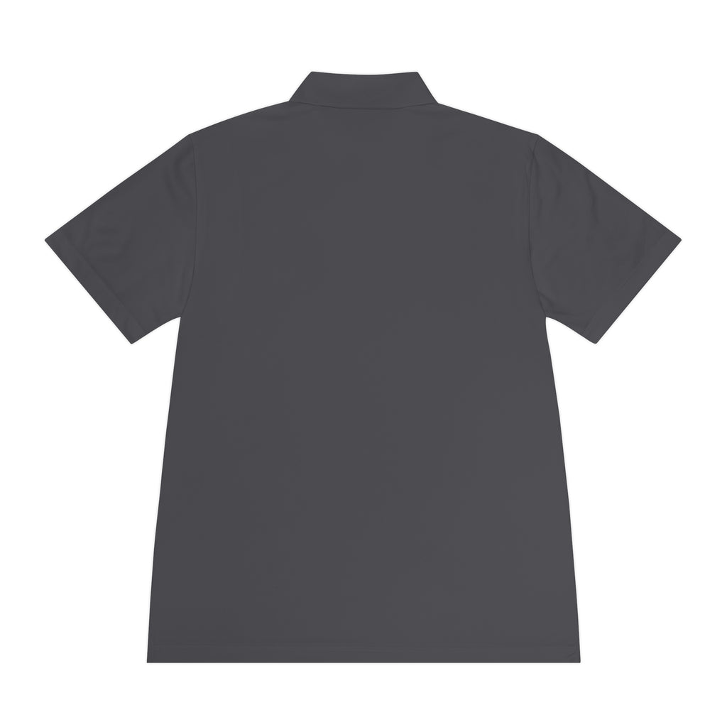 FREC Logo, Men's Sport Polo Shirt - Lightweight Activewear, Casual Wear