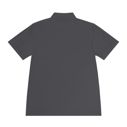 FREC Logo, Men's Sport Polo Shirt - Lightweight Activewear, Casual Wear
