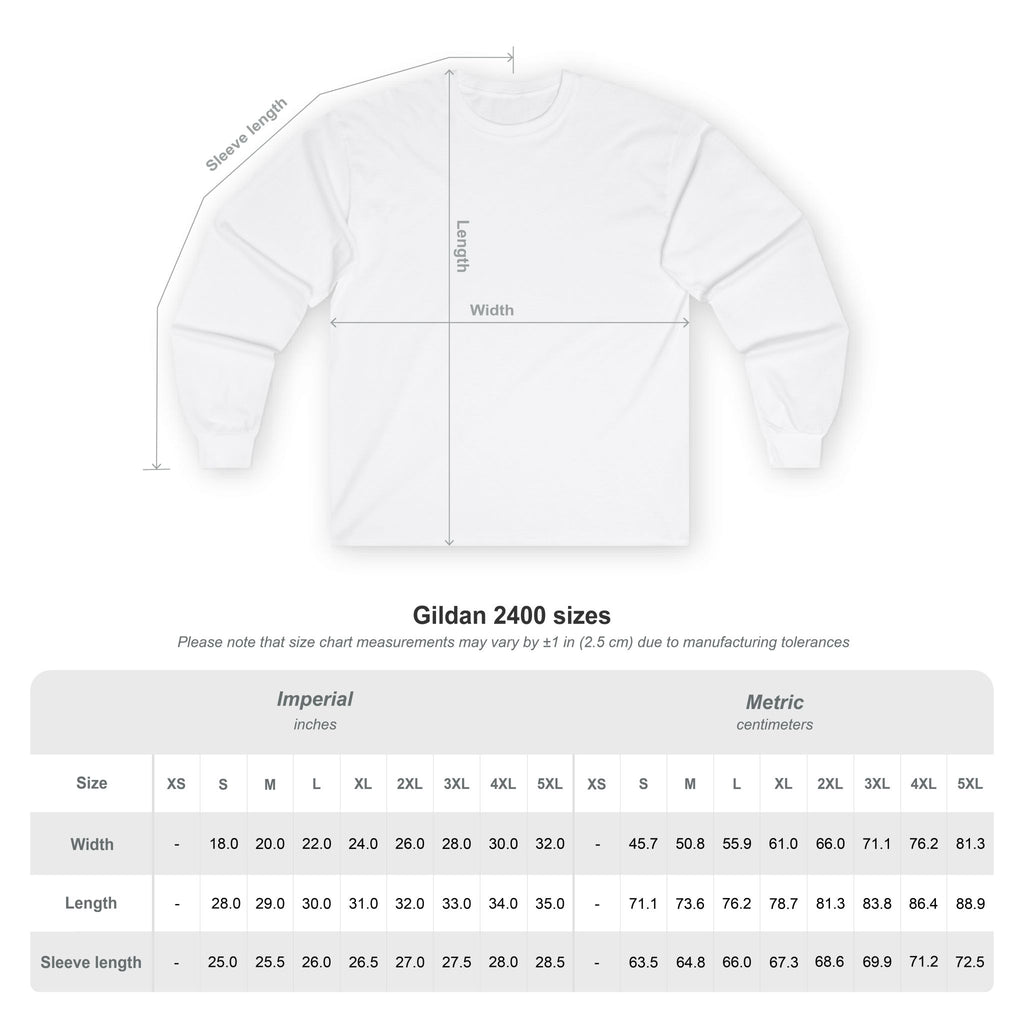 Front Range Elite Cheer Unisex Long Sleeve Tee