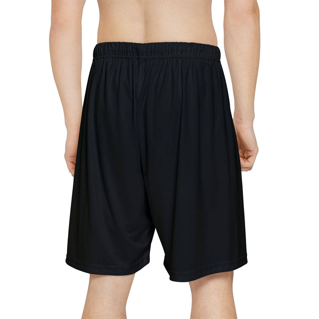 FREC Logo Men's Active Sports Shorts