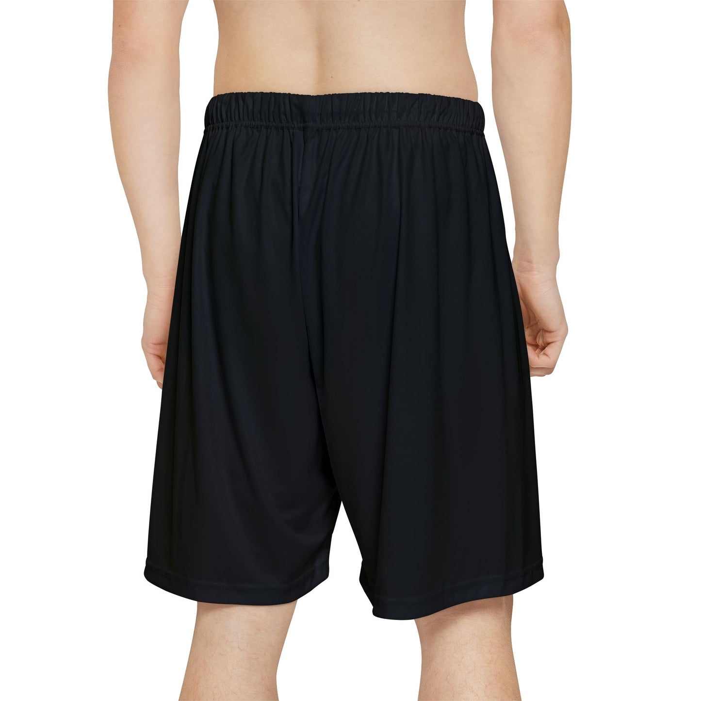 FREC Logo Men's Active Sports Shorts