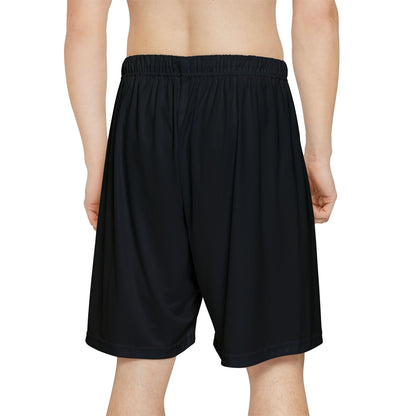 FREC Logo Men's Active Sports Shorts