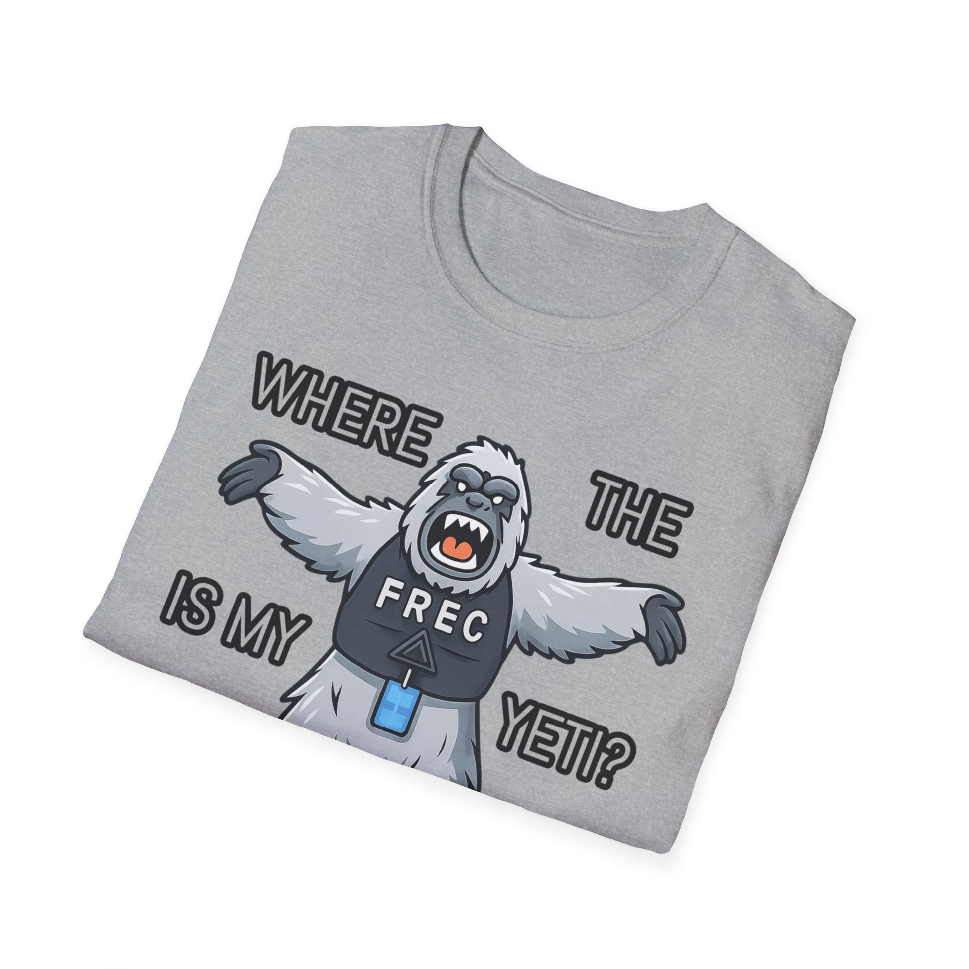 Funny Yeti T-Shirt