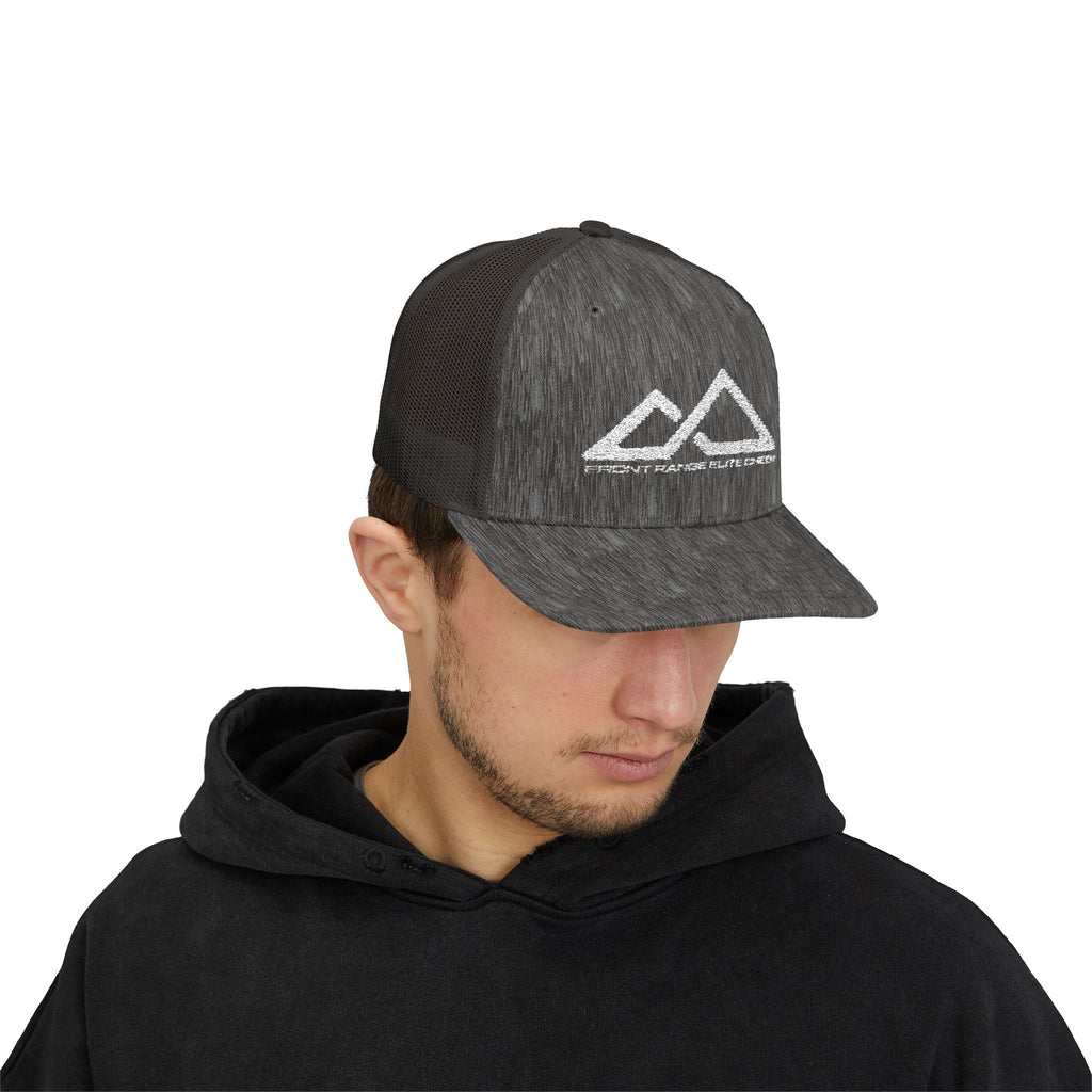 FREC LOGO Snapback Trucker Cap, Casual Style, Adjustable Cap