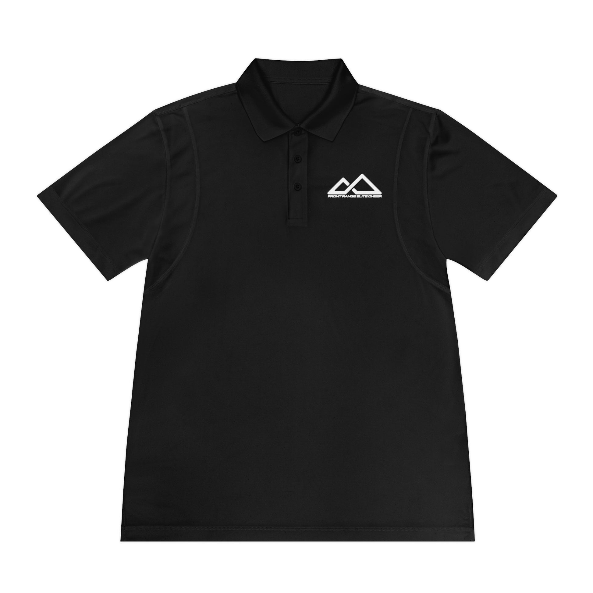 FREC Logo, Men's Sport Polo Shirt - Lightweight Activewear, Casual Wear