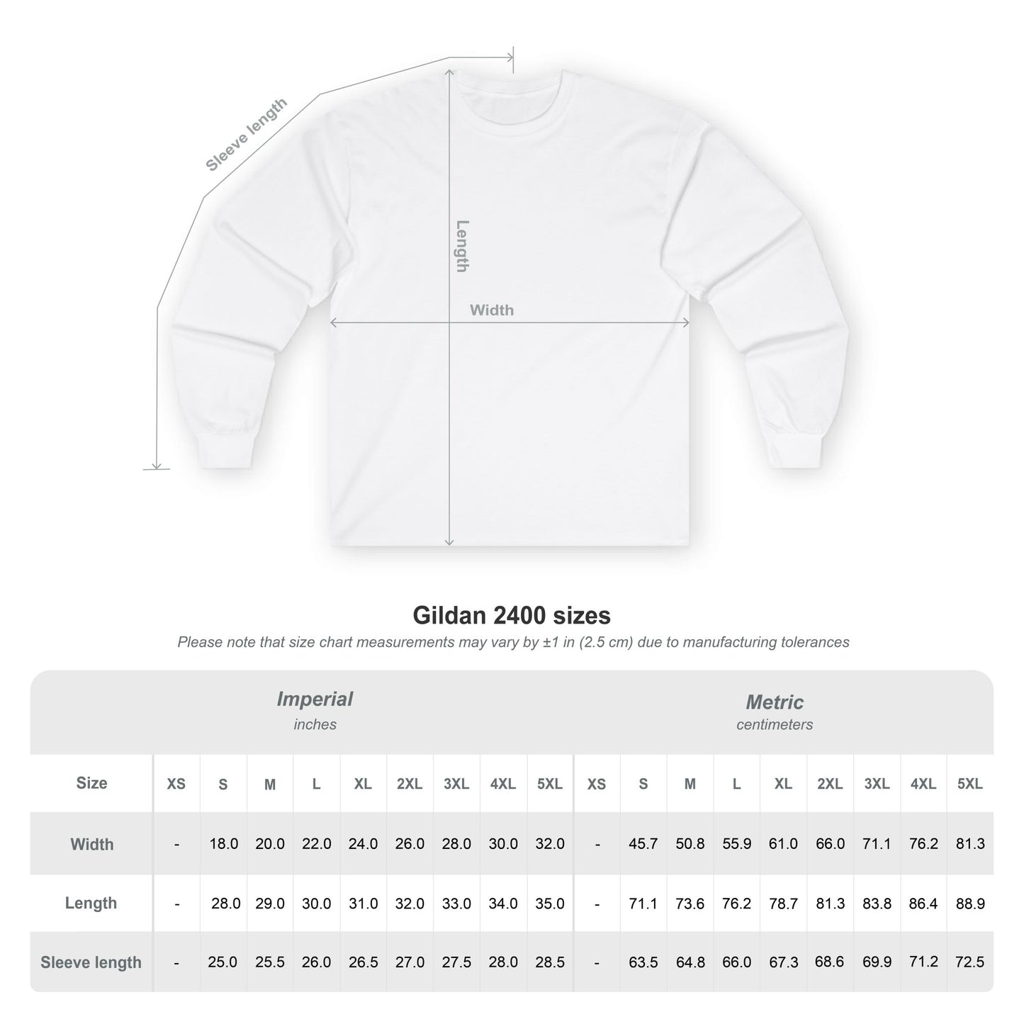 Front Range Elite Cheer Unisex Long Sleeve Tee