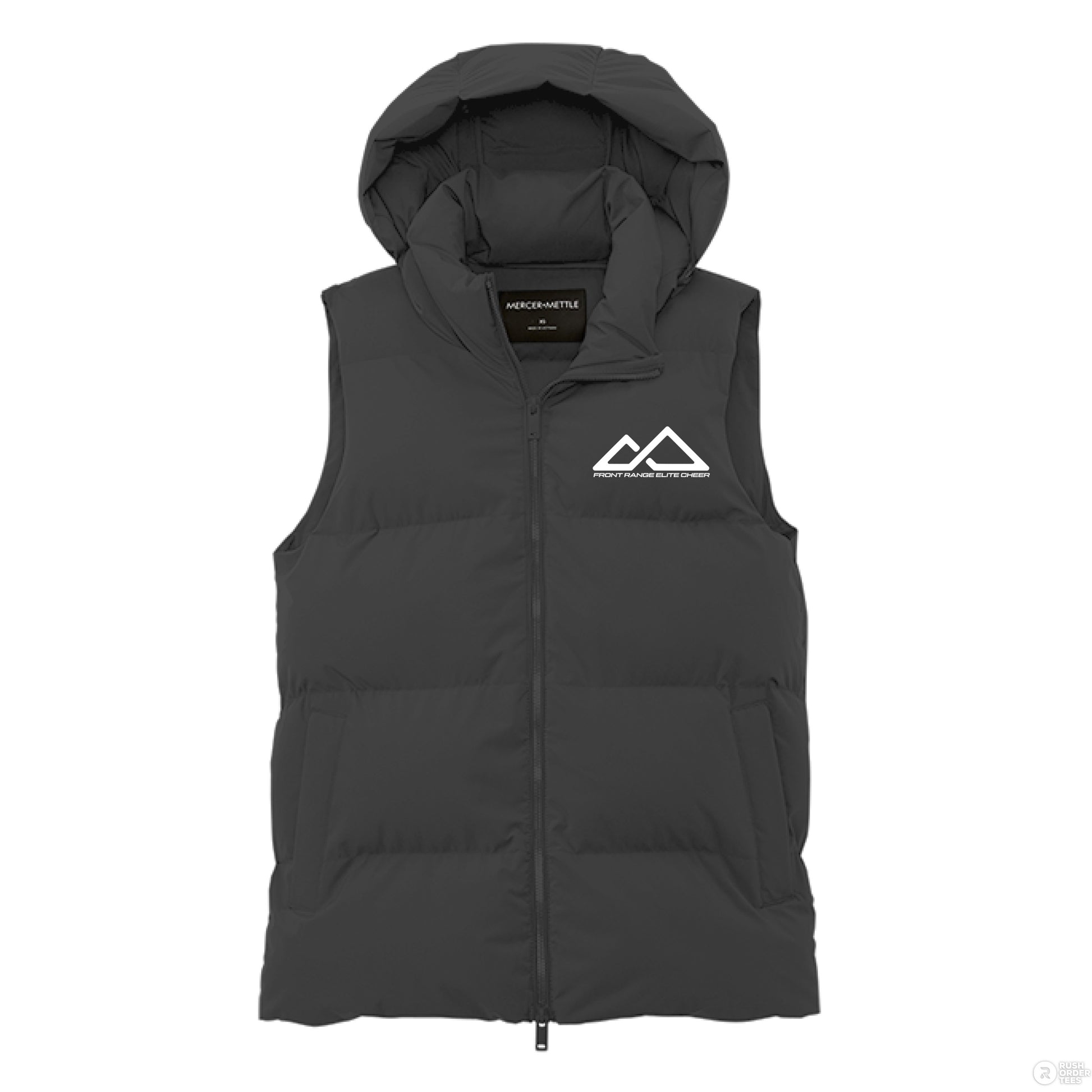 Deep Black - FRONT
