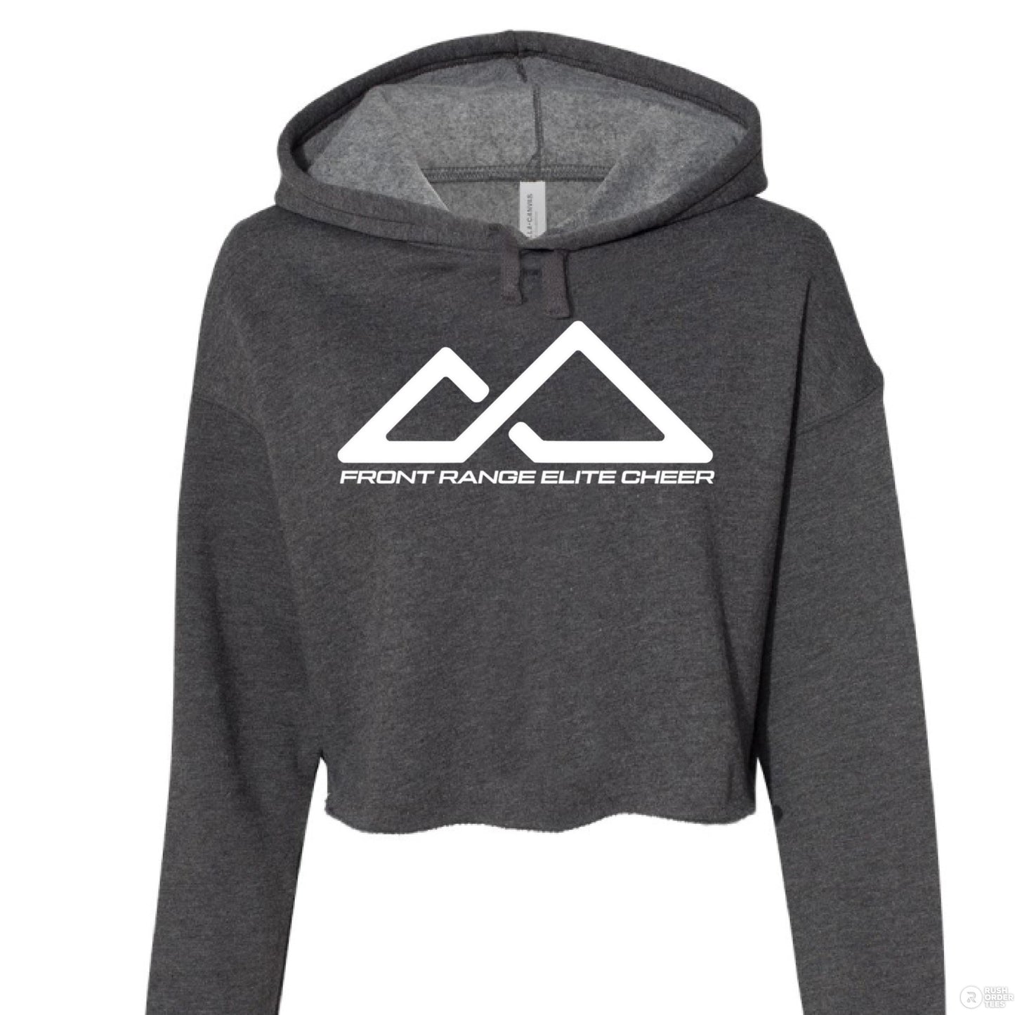 DARK GRY HEATHER - FRONT