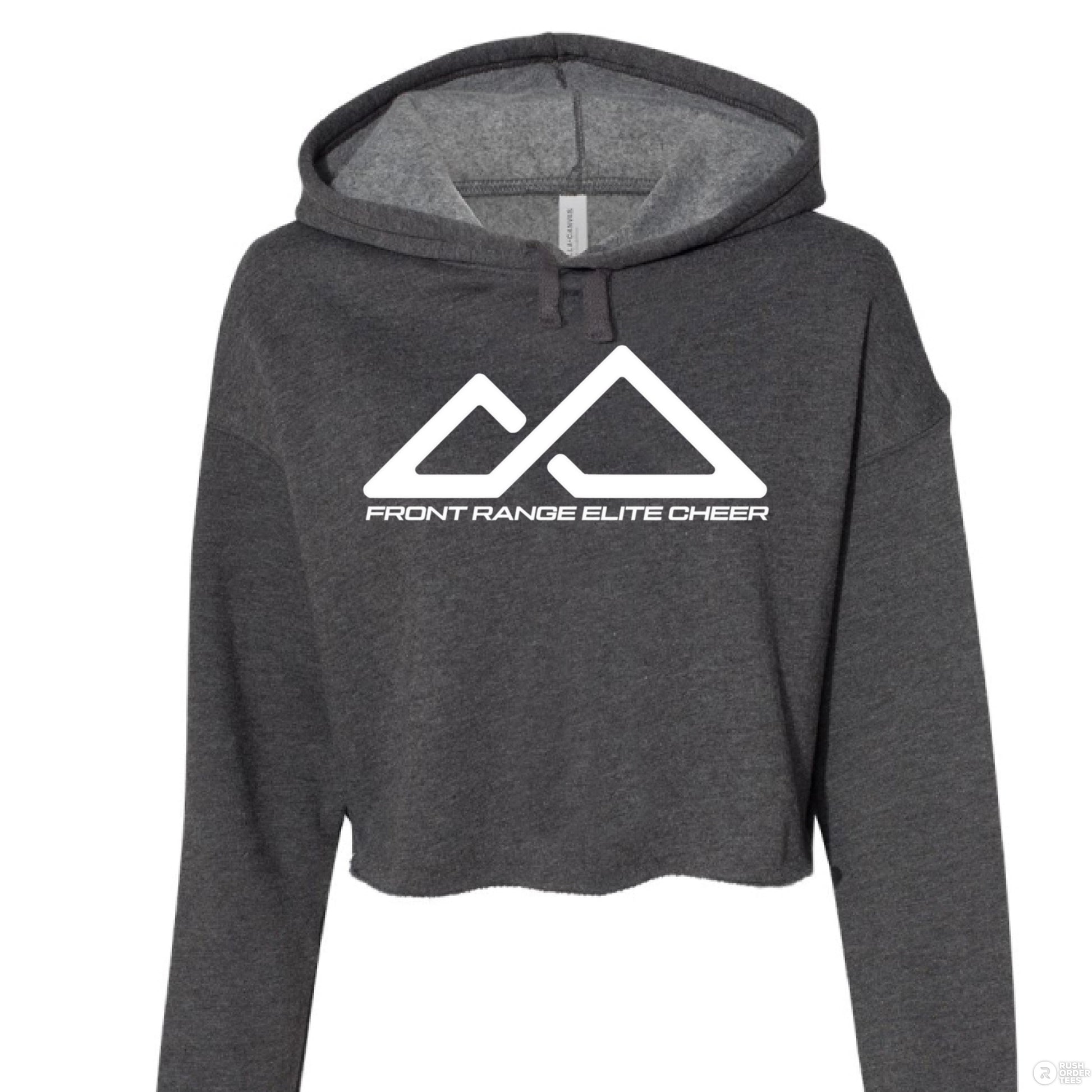 DARK GRY HEATHER - FRONT