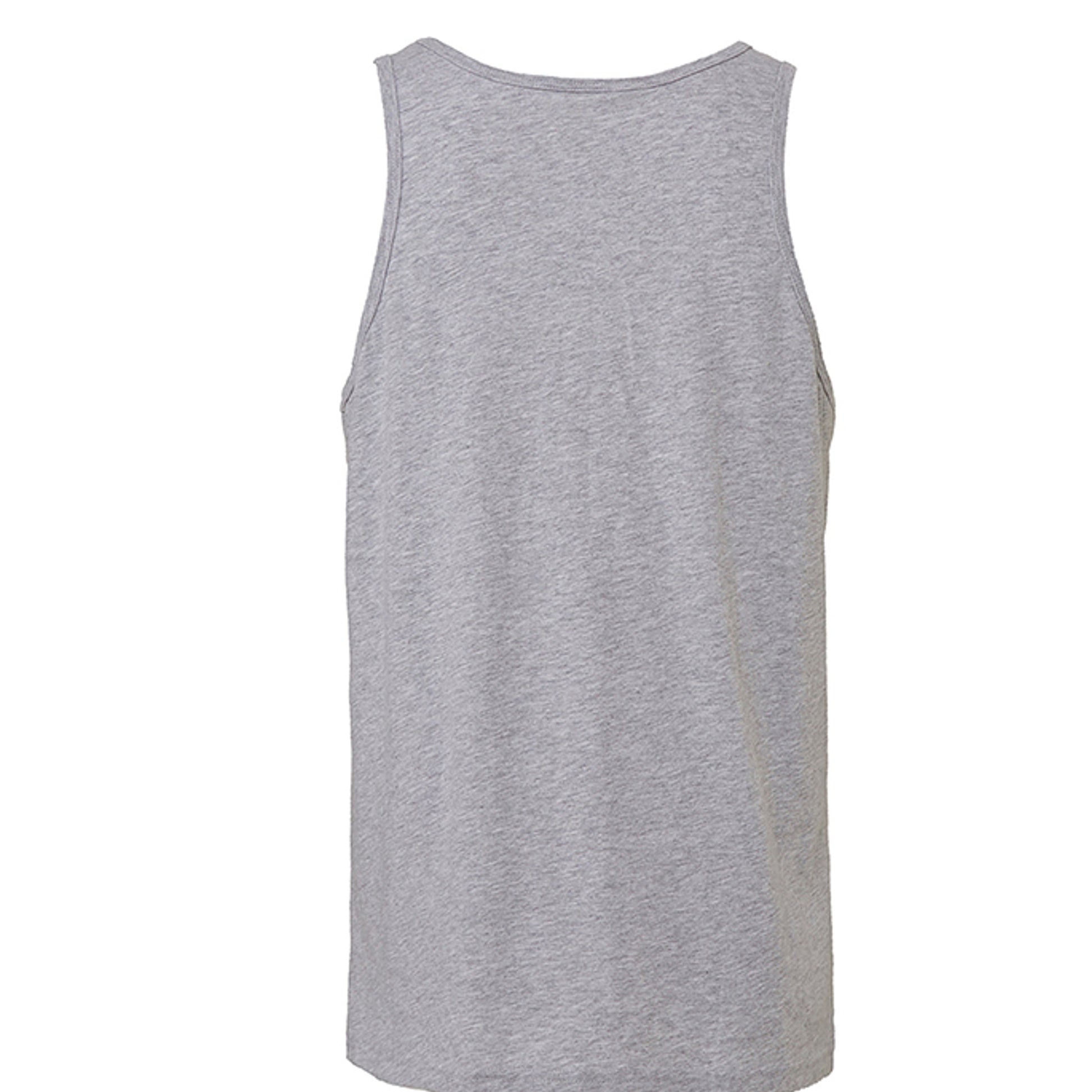 ATHLETIC HEATHER - 3480CVC - BACK