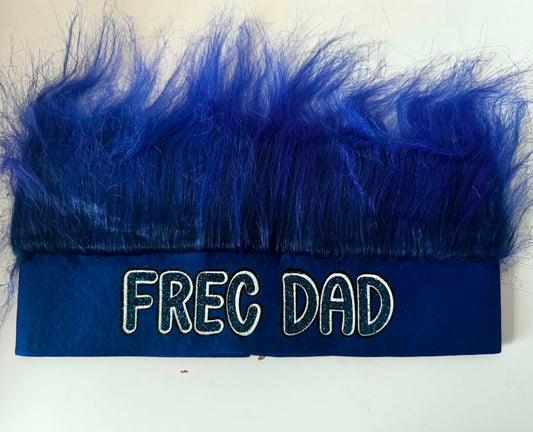 FREC Dad - Blue Hair Caps